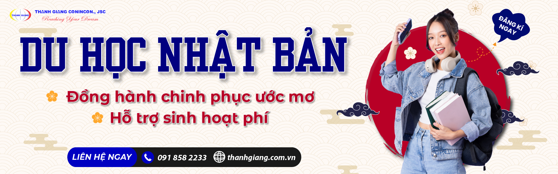 Du học Nhật Bản - Thanh Giang