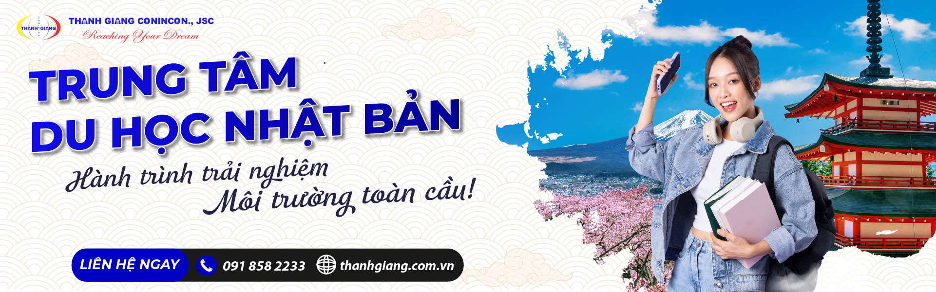 Trung tâm du học Nhật Bản - Thanh Giang