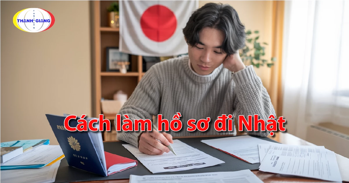 cách làm hồ sơ đi nhật