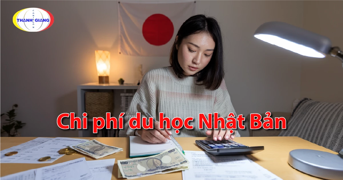 chi phí du học nhật bản