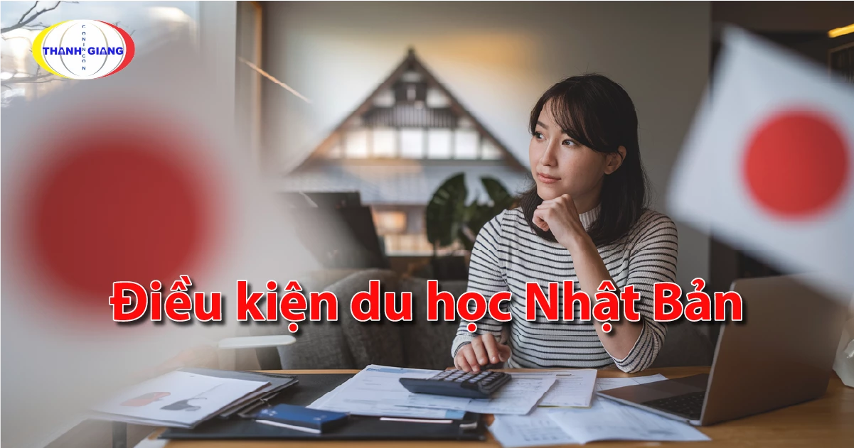 điều kiện du học nhật bản