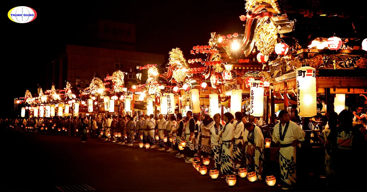 lễ hội Obon nhật bản