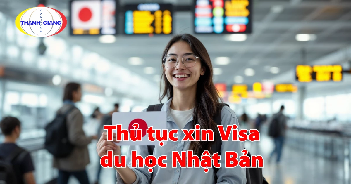 thủ tục xin visa du học nhật bản