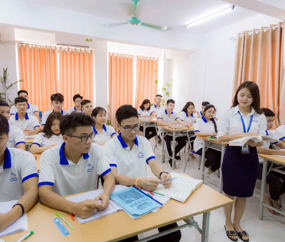 Lớp học tiếng nhật N4 tại Thanh Giang