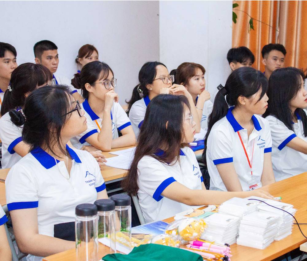 Một buổi học tiếng Nhật N5