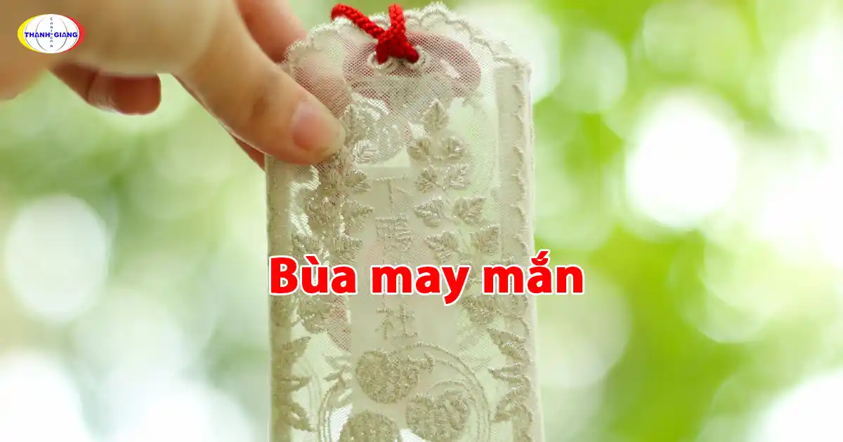 Bùa may mắn