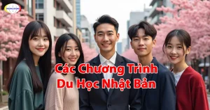 Các Chương Trình Du Học Nhật Bản