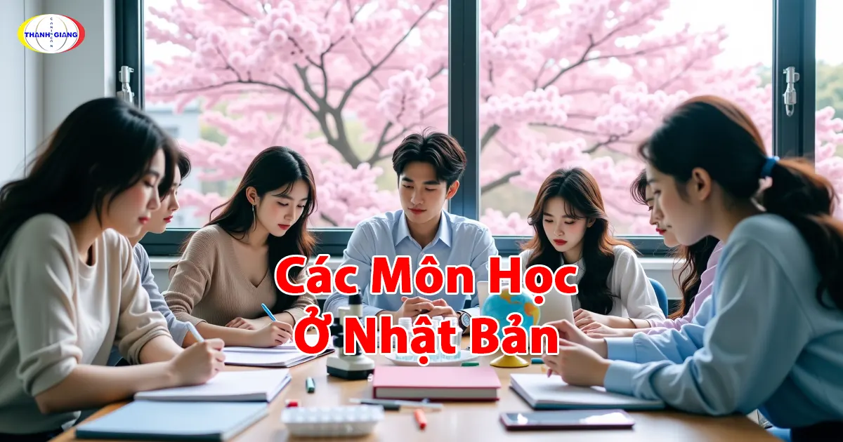 Các Môn Học Ở Nhật Bản