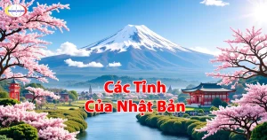 Các Tỉnh Của Nhật Bản