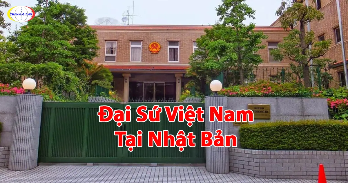 Đại Sứ Việt Nam Tại Nhật Bản