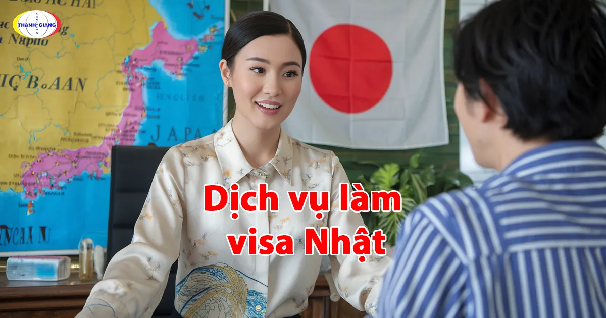 Dịch vụ làm visa Nhật