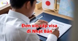 Đơn xin cấp visa đi Nhật Bản