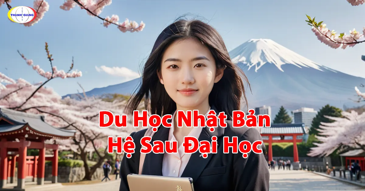 Du Học Nhật Bản Hệ Sau Đại Học