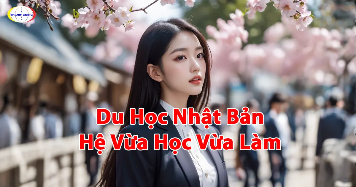 Du Học Nhật Bản Hệ Vừa Học Vừa Làm