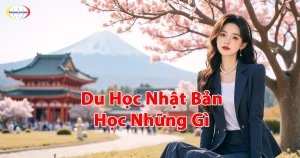 Du Học Nhật Bản Học Những Gì