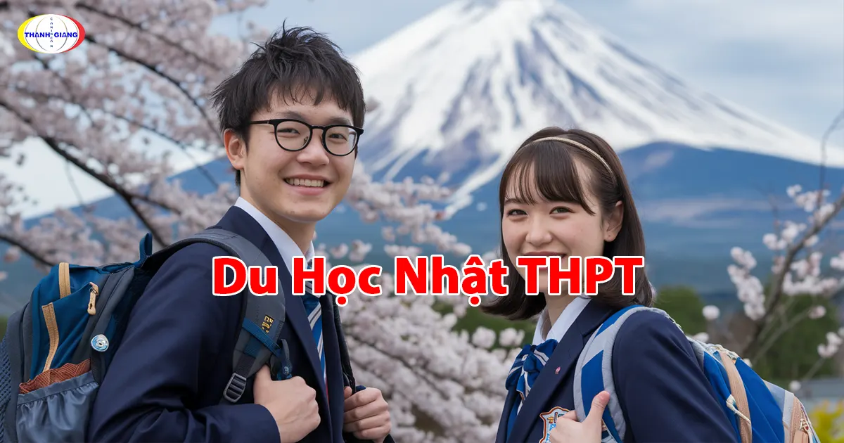 Du Học Nhật THPT