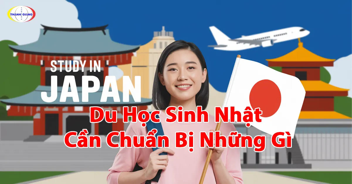 Du Học Sinh Nhật Cần Chuẩn Bị Những Gì