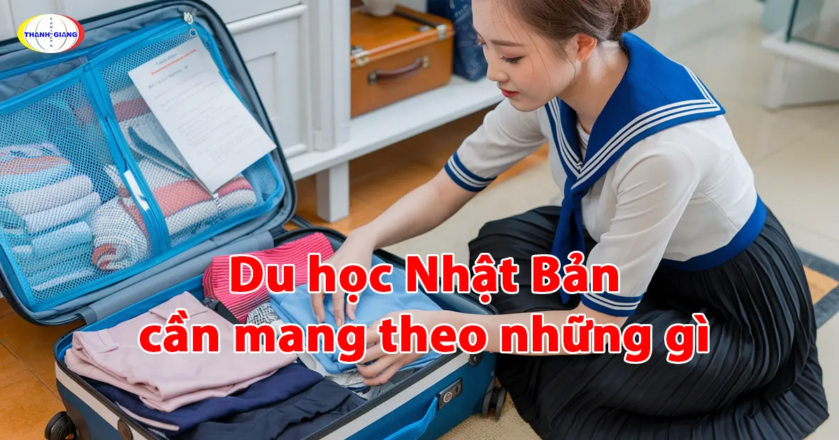 Du học Nhật Bản cần mang theo những gì