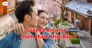 Giấy tờ xin visa thăm thân Nhật Bản