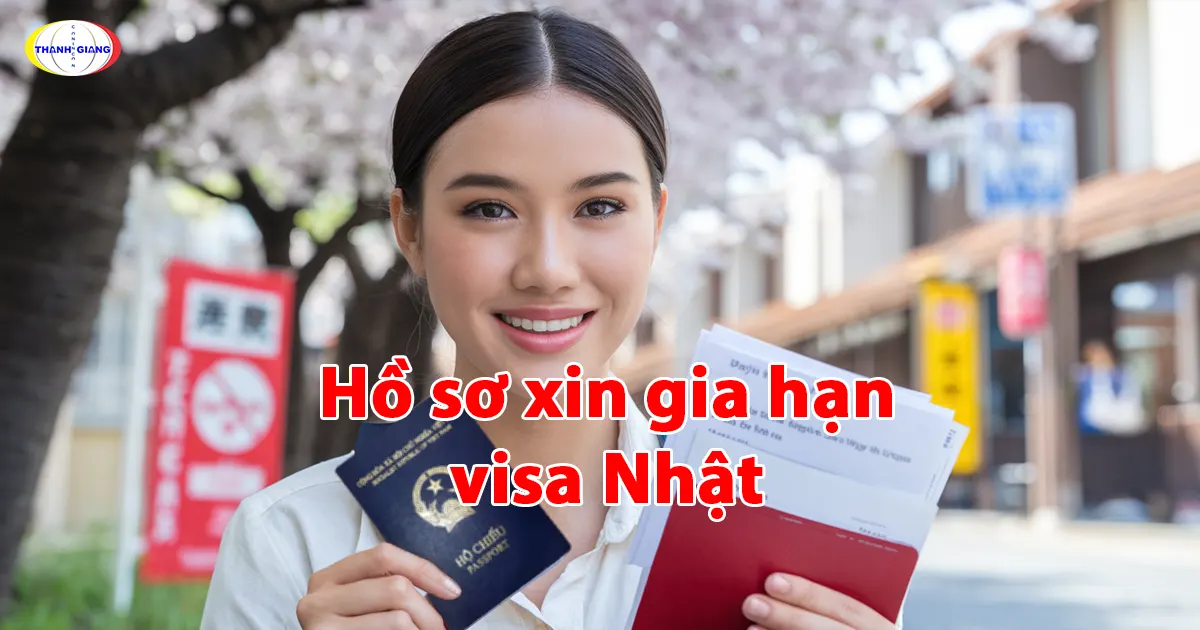 Hồ sơ xin gia hạn visa Nhật