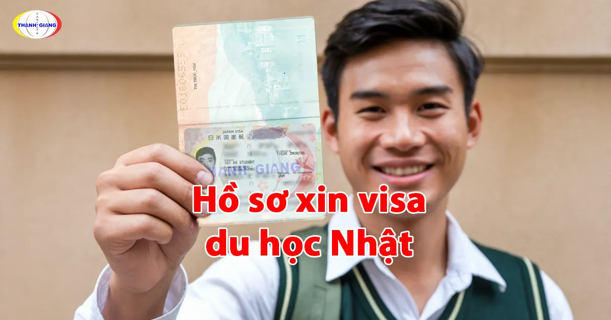 Hồ sơ xin visa du học Nhật