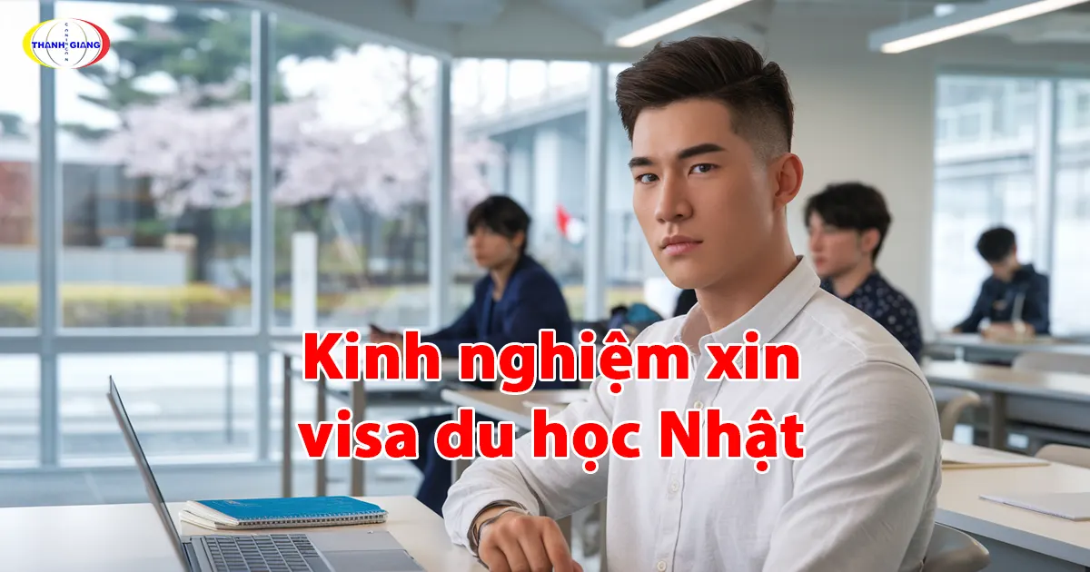 Kinh nghiệm xin visa du học Nhật