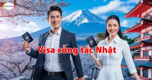 Visa công tác Nhật