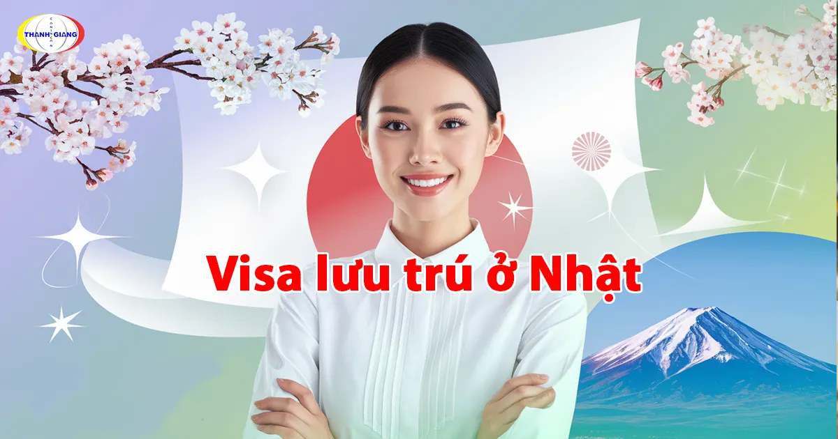 Visa lưu trú ở Nhật