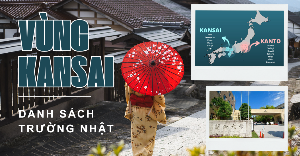 Danh sách trường Nhật Vùng Kansai