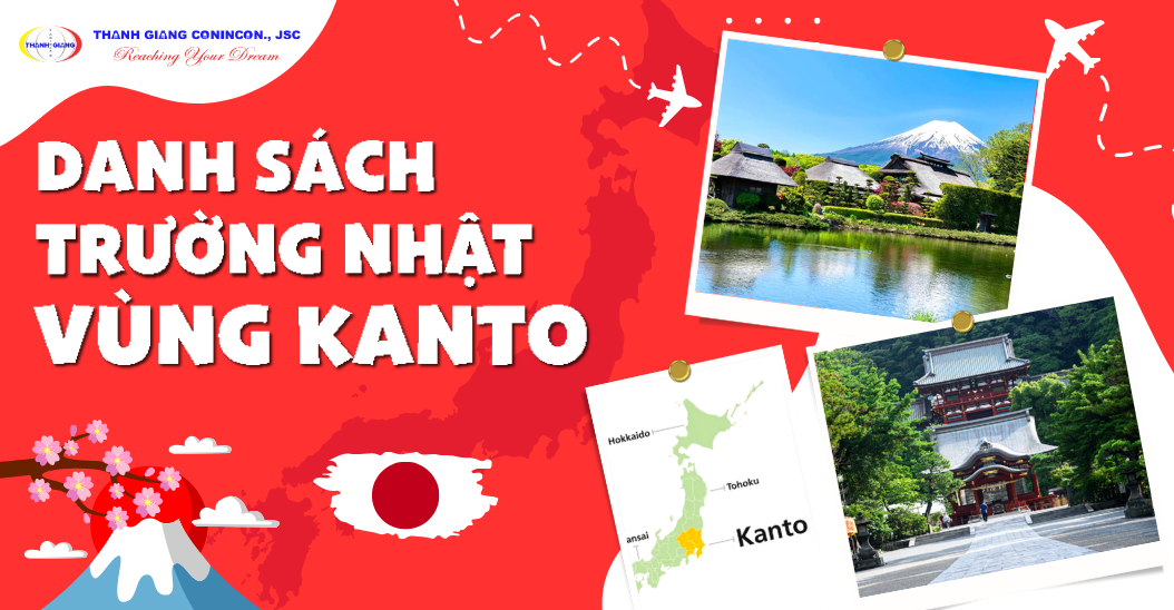 Danh sách trường Nhật Vùng Kanto