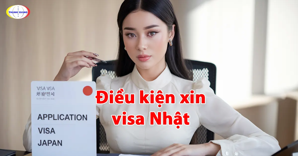 điều kiện xin visa Nhật