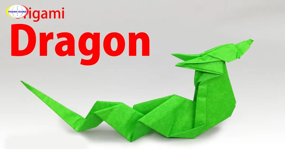 gấp rồng origami