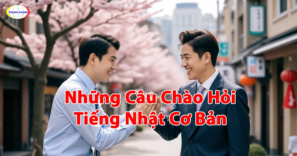 Những Câu Chào Hỏi Tiếng Nhật Cơ Bản