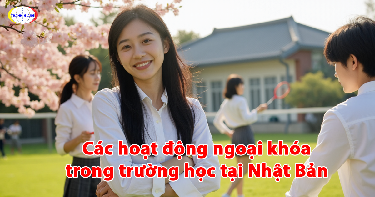 Các hoạt động ngoại khóa trong trường học tại Nhật Bản