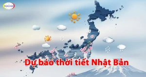 Dự báo thời tiết Nhật Bản