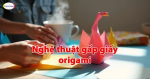 cách gấp giấy origami 3D