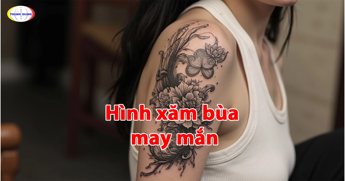 hình xăm bùa may mắn