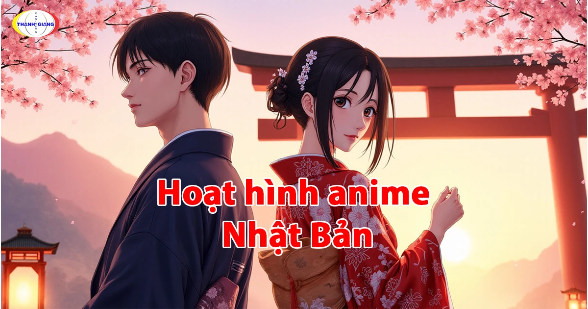 hoạt hình anime Nhật Bản