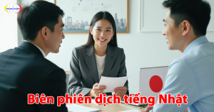 Biên phiên dịch tiếng Nhật