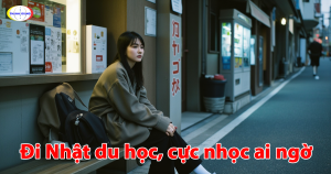 Đi Nhật du học, cực nhọc chẳng ai ngờ