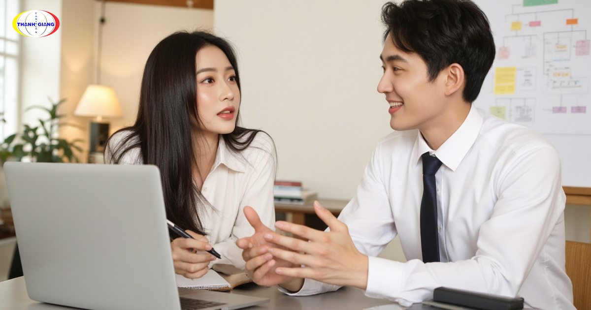 Kỹ năng giao tiếp trong công việc