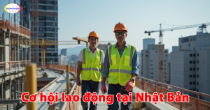Cơ hội lao động tại Nhật Bản