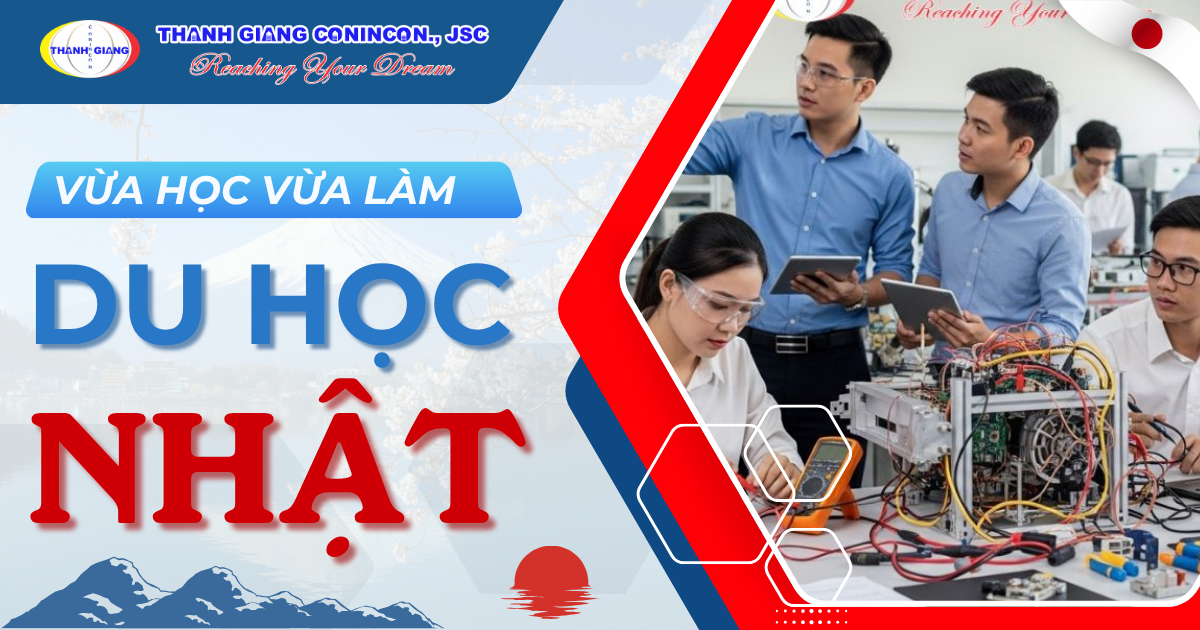 Du học Nhật Bản vừa học vừa làm