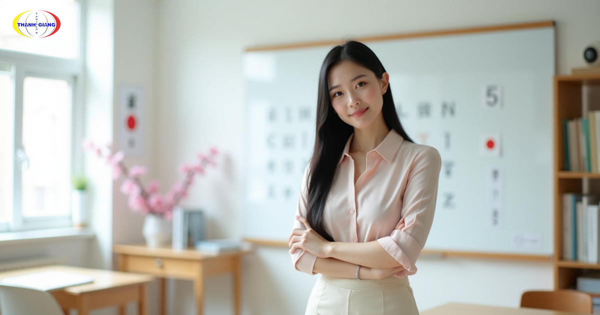 Giáo viên tiếng Nhật