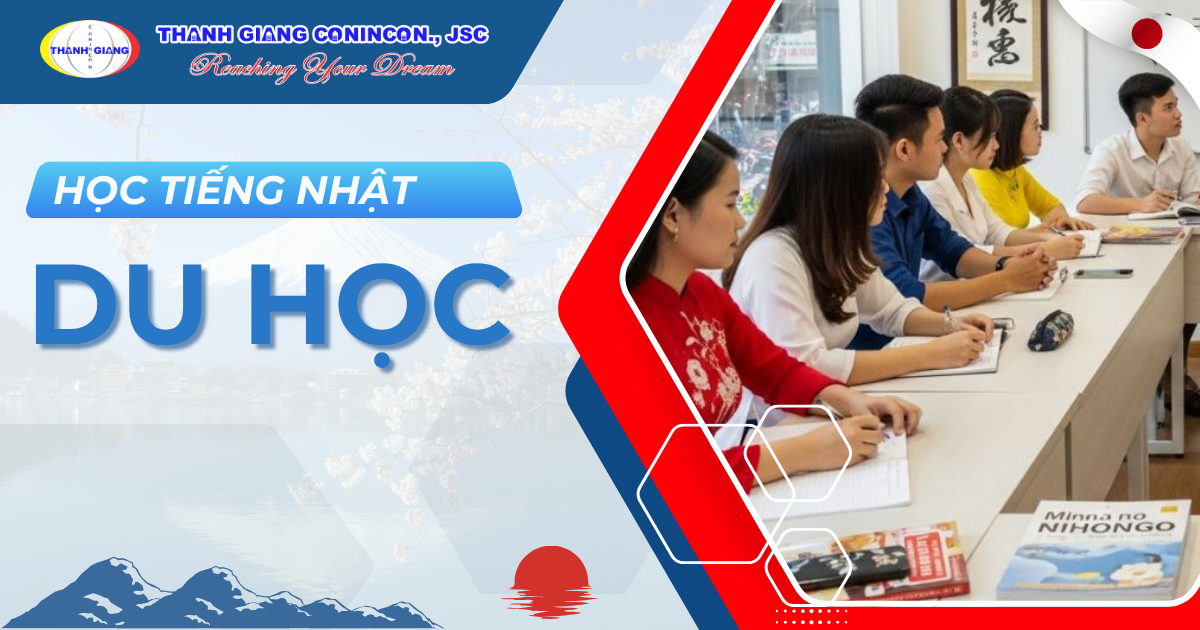 Học tiếng Nhật du học