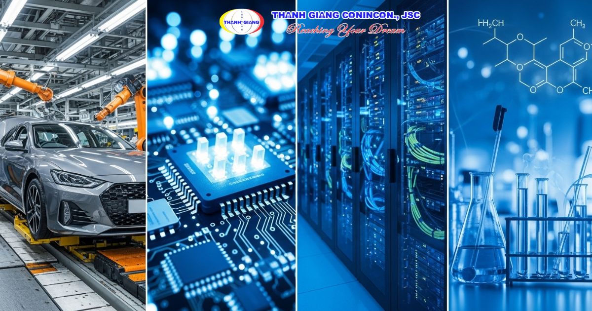 Xuất khẩu sản phẩm hóa chất và dược phẩm