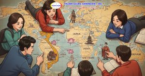 nhật bản trên bản đồ thế giới