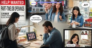 cuộc sống làm việc ở nhật