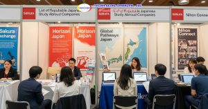 danh sách các công ty du học Nhật Bản