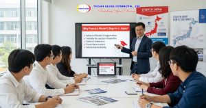 Học thạc sĩ ở Nhật